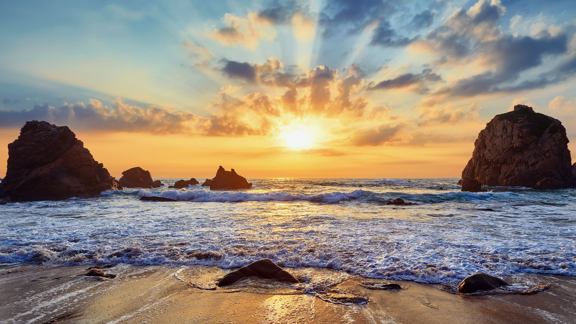 Sunrise and Sunsets wallpaper